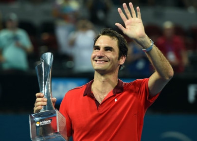 federer bags brisbane crown wawrinka wins in chennai ferrer in qatar