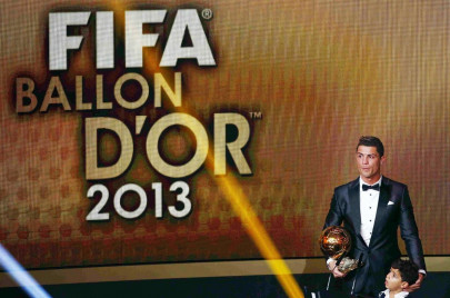 ronaldo favourite to win ballon d or again