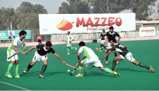 tournament wrap up according to losing captain imran the players came to the event to learn what top level hockey is all about photo online