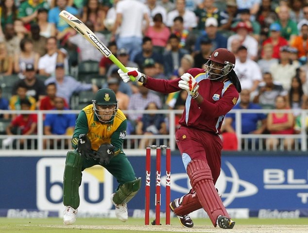 man of the match gayle was again the star for the west indies as he shared a second wicket stand of 152 off 75 balls with marlon samuels who made 60 photo reuters