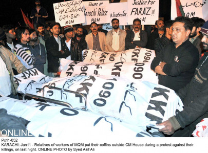 on strike mqm mourns deaths of seven party workers on strike mqm mourns deaths of seven party workers