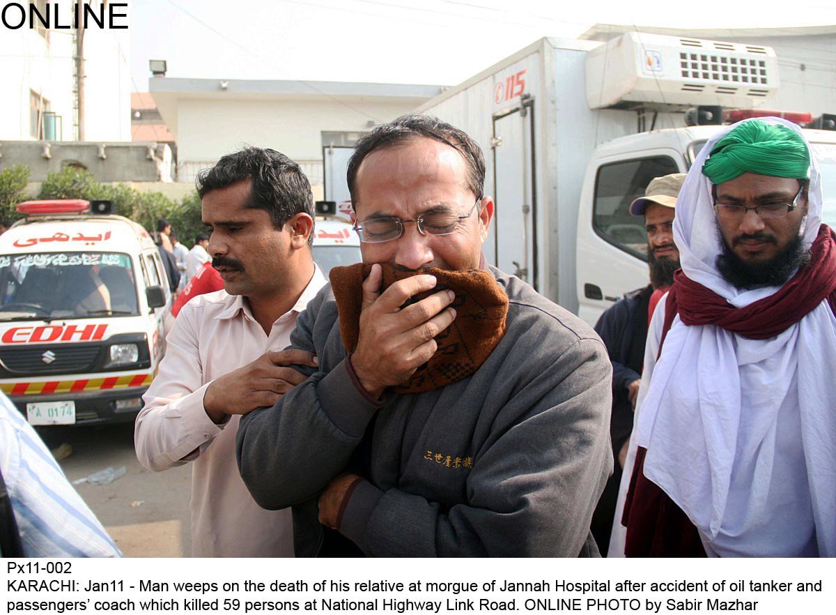 by late evening scores of family members reached the jpmc in search for news of their loved ones they complained that they were not being facilitated by the authorities photo online