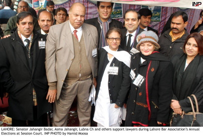 lba elections professional group wins by a whisker