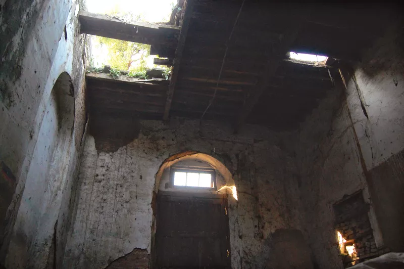 the cracks in the walls and the ceilings are widening with each passing day photos muhammad javaid express the cracks in the walls and the ceilings are widening with each passing day photos muhammad javaid express