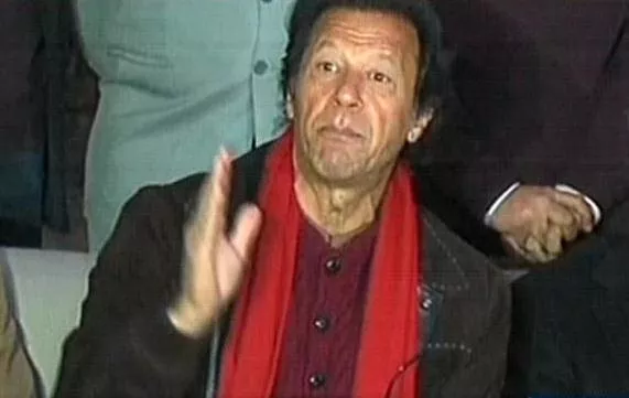 express news screen grab of imran khan 039 s address in islamabad on monday january 12 2015 express news screen grab of imran khan 039 s address in islamabad on monday january 12 2015