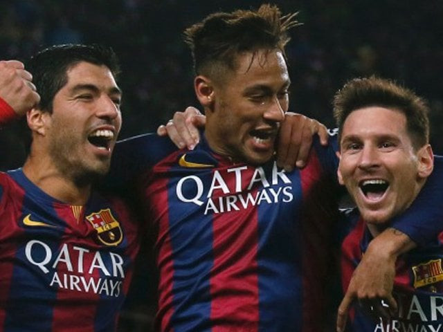 a defender s nightmare camp nou s front trio has the potential to tear open even the best of defences and they showed that against atletico photo reuters a defender s nightmare camp nou s front trio has the potential to tear open even the best of defences and they showed that against atletico photo reuters