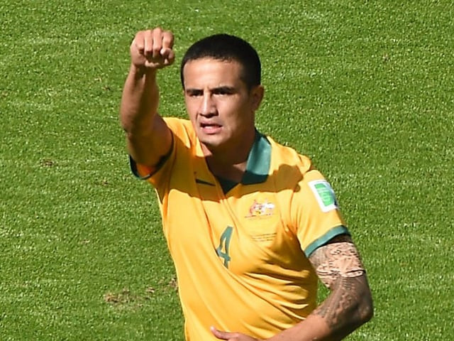 the ex premier league striker who retains his goal scoring knack at 35 will lead the socceroos against oman in sydney today in the absence of injured skipper mile jedinak photo afp the ex premier league striker who retains his goal scoring knack at 35 will lead the socceroos against oman in sydney today in the absence of injured skipper mile jedinak photo afp