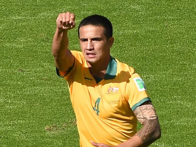 the ex premier league striker who retains his goal scoring knack at 35 will lead the socceroos against oman in sydney today in the absence of injured skipper mile jedinak photo afp the ex premier league striker who retains his goal scoring knack at 35 will lead the socceroos against oman in sydney today in the absence of injured skipper mile jedinak photo afp