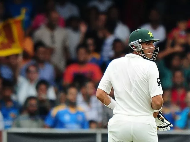 walking away misbah has decided he will call it quits from odis after the world cup photo afp walking away misbah has decided he will call it quits from odis after the world cup photo afp