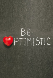 st he art seeing the glass half full