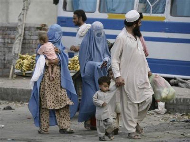 a file photo of afghan refugees photo reuters