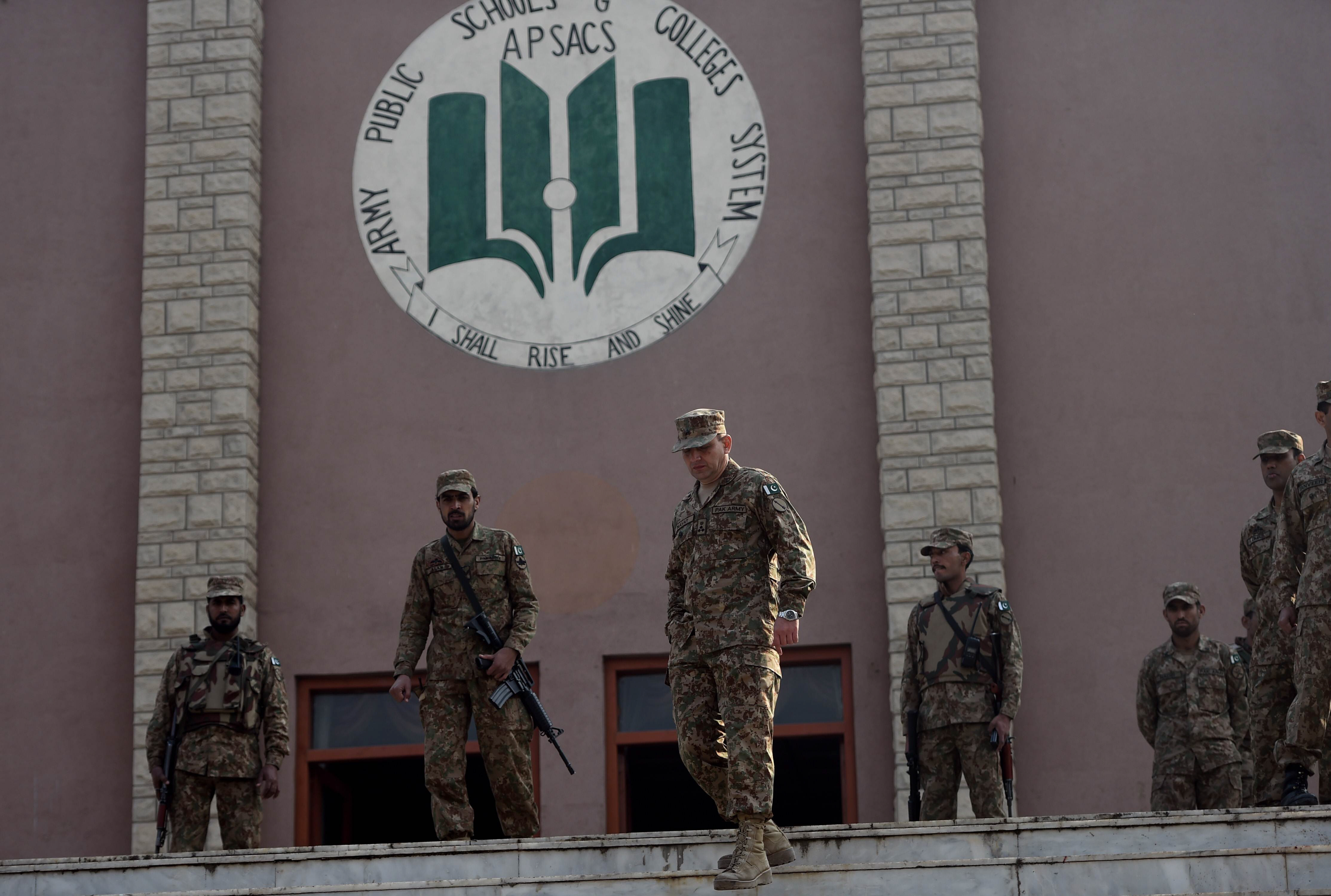 zareef added the forum will raise funds for the project at the moment we are not certain about the design and funding but we want it to be built at amn chowk he said adding they had discussed the matter with cantonment board peshawar which has agreed to the proposal photo afp