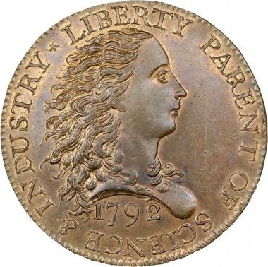 the 039 birch cent 039 a 1792 united states penny is shown in this publicity photo released to reuters