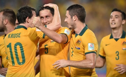 asian cup socceroos taeguk warriors confirm last eight berths