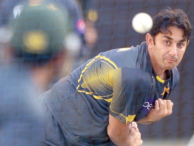 hopeful nca head coach akram is optimistic that the suspended ajmal is fully prepared to clear the test which will take place in an icc accredited lab in chennai india photo afp