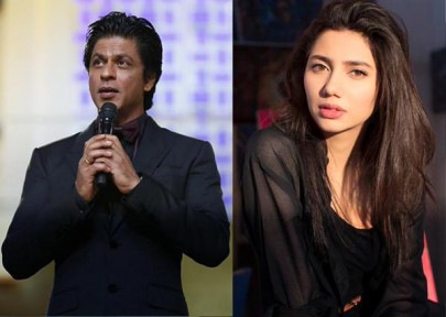 all mahira khan needs is a little bit of luck