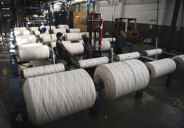 the textile industry due to energy supply suspensions has been unable to reach its potential says aptma chairman photo afp the textile industry due to energy supply suspensions has been unable to reach its potential says aptma chairman photo afp