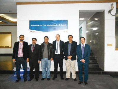 corporate corner omd pakistan wins silver award