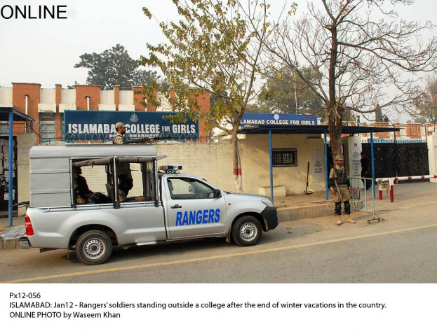 as per the new government guidelines staff responsible for update of the security of educational institutes will constantly be in touch with police officials photo online