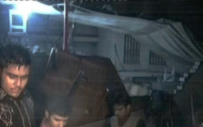 bride dead groom injured as roof of lahore wedding hall caves in