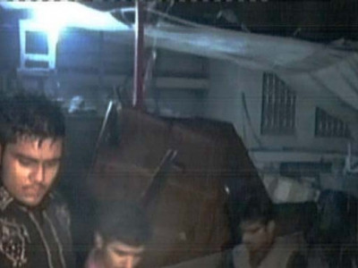 unceremonious ending bride six others killed as marriage hall s roof collapses