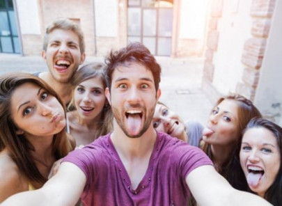 but first let me take a selfie