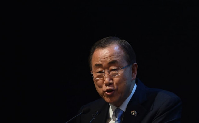 ban ki moon wants a quot long standing solution quot to preserve lives along line of control photo afp ban ki moon wants a quot long standing solution quot to preserve lives along line of control photo afp