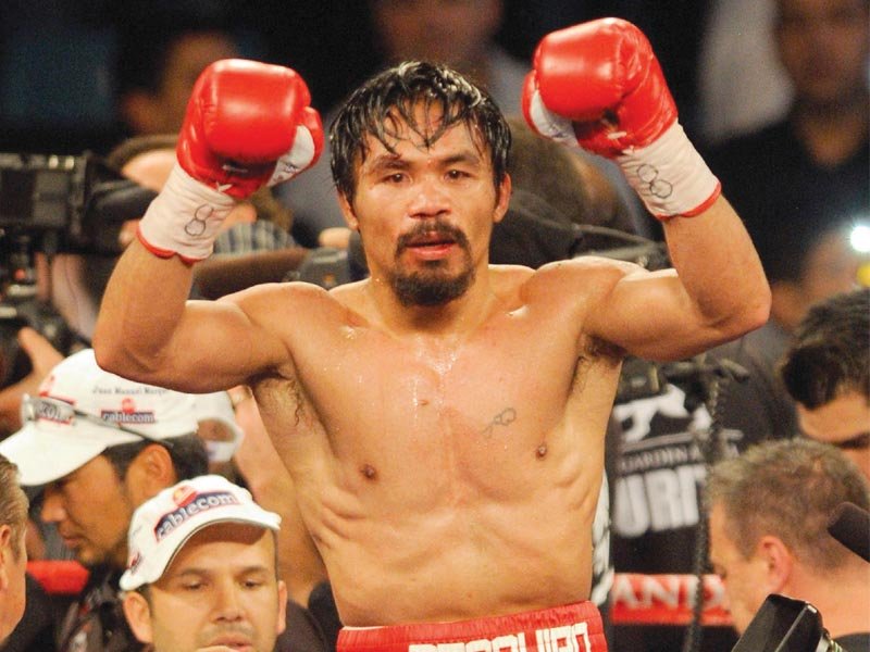 carl moretti vice president of pacquiao promoters top rank told espn com that it remains to be seen if mayweather would agree terms for a may 2 bout in las vegas photo afp file