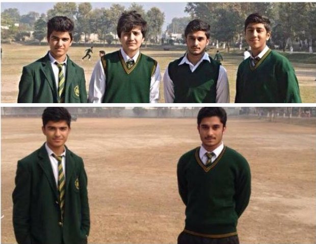 a photograph posted by aps student talha munir paracha on his facebook page photo facebook