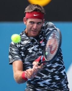 sydney international del potro ousts top seed fognini in comeback