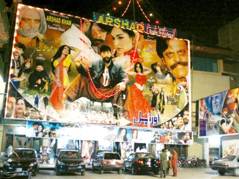 shahid shares that almost all cinemas across peshawar have been screening old films photo muhammad iqbal express