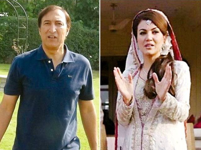 ijaz and reham parted ways in 2006 after 15 years of marriage photo daily mail ijaz and reham parted ways in 2006 after 15 years of marriage photo daily mail