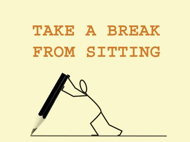 sitting around for long periods at a stretch isn t really good for your body design manahyl khan