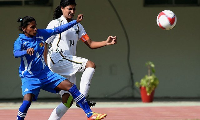 hajra always wanted to become a sportsman and it was her interest in sports in general that made her go to the football trials for the provincial women s team in karachi in 2007 photo afp