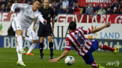 copa del rey real hopeful of ronaldo inspiration in madrid derby