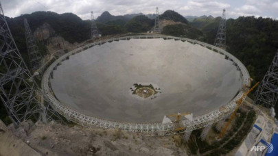 china to open giant telescope to international scientists china to open giant telescope to international scientists