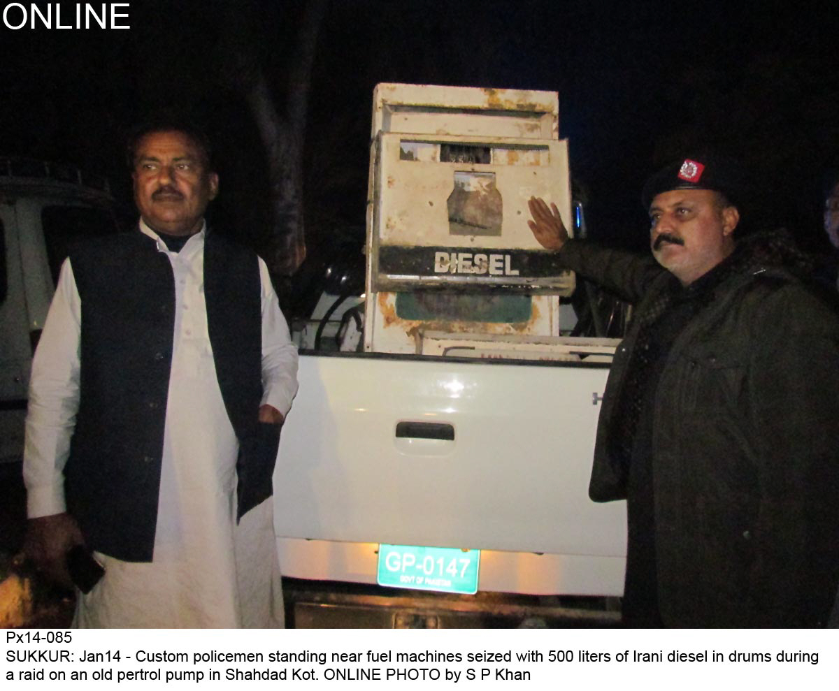 six-iranian-fuel-smugglers-arrested-in-gwadar