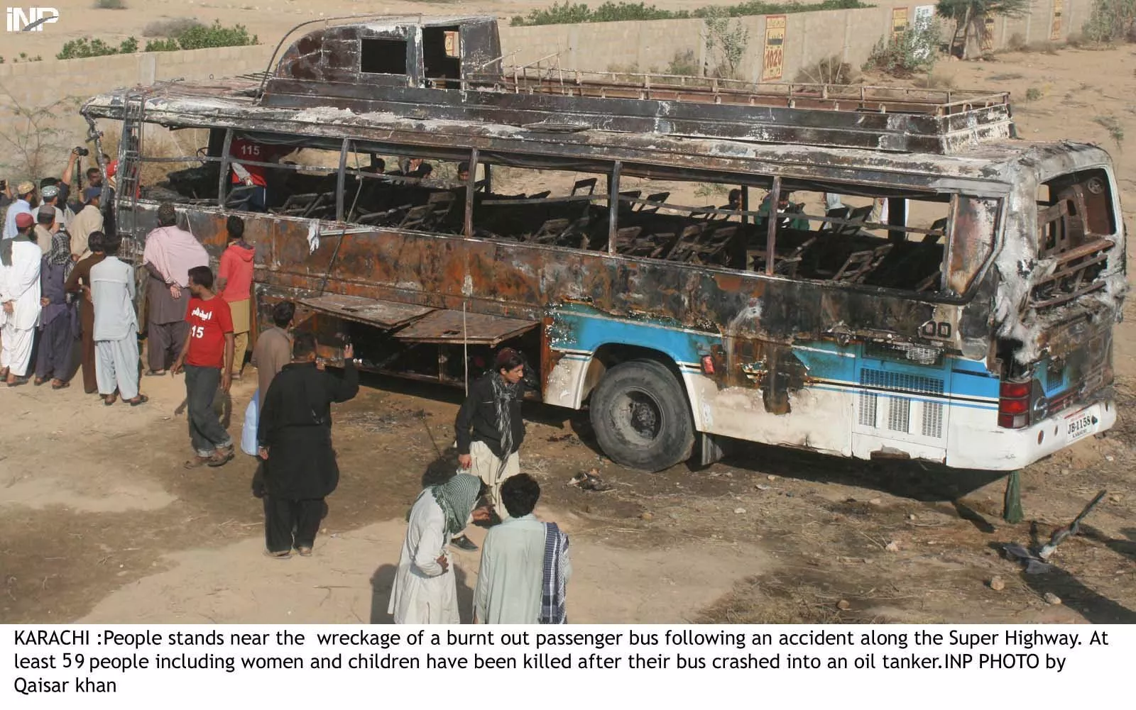 though the police have traced the drivers and owners of the bus and the tanker the suspects have yet to be arrested photo inp though the police have traced the drivers and owners of the bus and the tanker the suspects have yet to be arrested photo inp