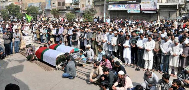the three men affiliated with the mqm were shot dead in two separate incidents photo mqm the three men affiliated with the mqm were shot dead in two separate incidents photo mqm