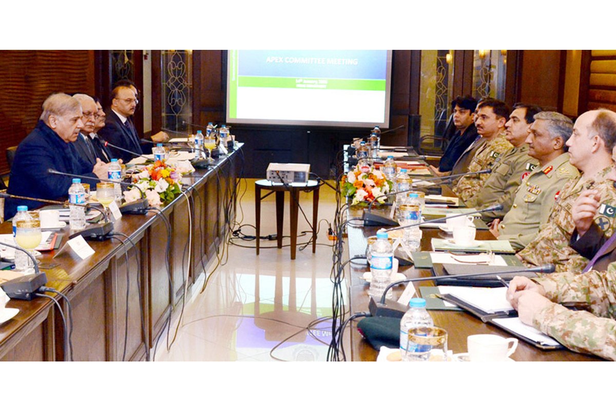 corps commander naveed zaman rangers director general khan tahir javed khan 10th division general officer commanding amir abbasi and home minister shuja khanzada were also present on the occasion photo nni