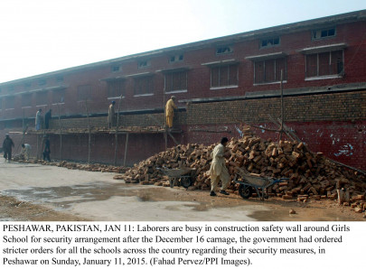 between hope and fear security concerns at schools in k p fata drive attendance down