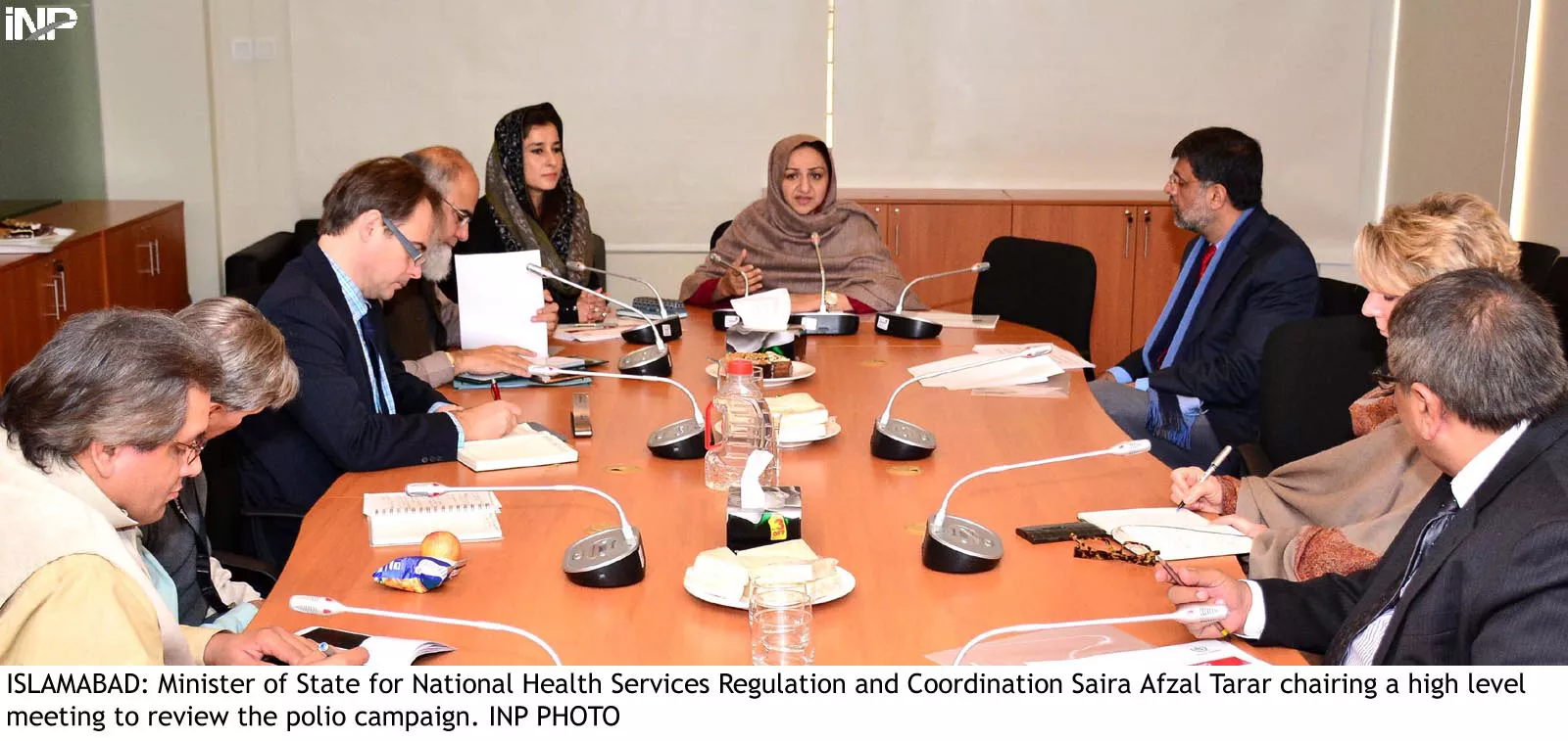 the meeting asked national health services secretary muhammad ayub sheikh to hold urgent meeting with karachi police chief to finalise security arrangements photo inp the meeting asked national health services secretary muhammad ayub sheikh to hold urgent meeting with karachi police chief to finalise security arrangements photo inp