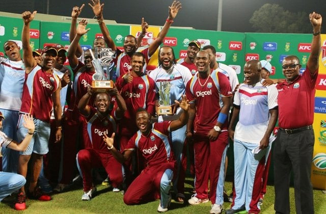west indies won the t20 series 2 1 to boost moral for the upcoming five match odi series against south africa photo afp west indies won the t20 series 2 1 to boost moral for the upcoming five match odi series against south africa photo afp