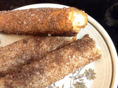 recipe cinnamon flutes