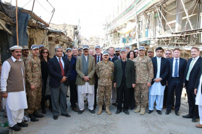 foreign diplomats un representatives visit north waziristan