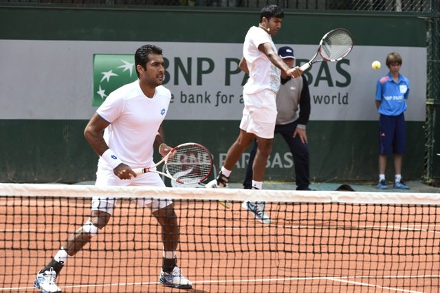 another exit after losing the opening round at the qatar open earlier in january aisam and his partner failed to turn around their fortunes as they succumbed to defeat in only their second match at the sydney international yesterday photo file