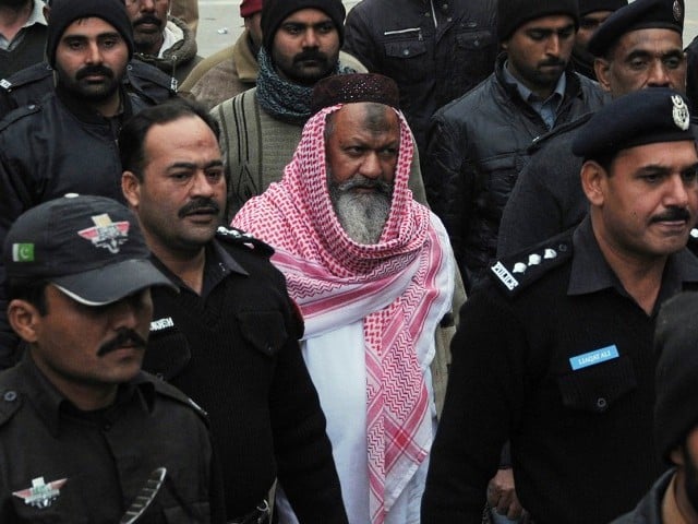 the accused were framed by the police for their involvement in february 2 1997 terrorism attack on the khana farhang iran multan in which eight irani officials including irani council general were killed the anti terrorism court had awarded death sentence to all the accused photo afp