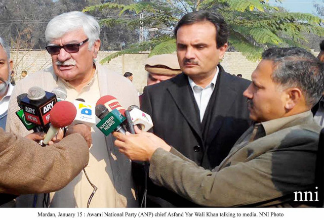 asfandyar said had the governments in the past paid heed to the concerns of anp elders the situation would have never deteriorated photo nni