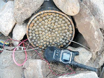 house raided saboteurs arrested explosives seized house raided saboteurs arrested explosives seized