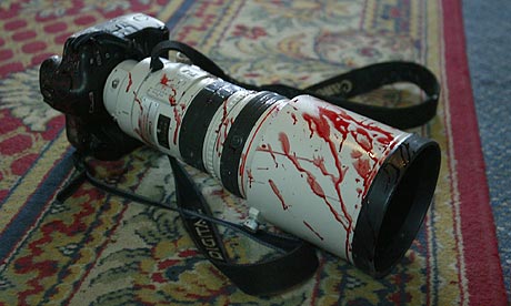 quot 2014 was a black year for freedom of the press in palestine and it was the worst and bloodiest quot the gaza centre for press freedom said in its annual report photo afp